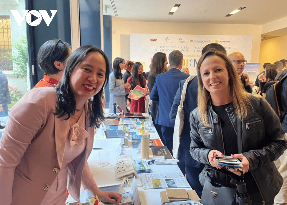 Central city promotes Vietnam as a premium destination in Europe